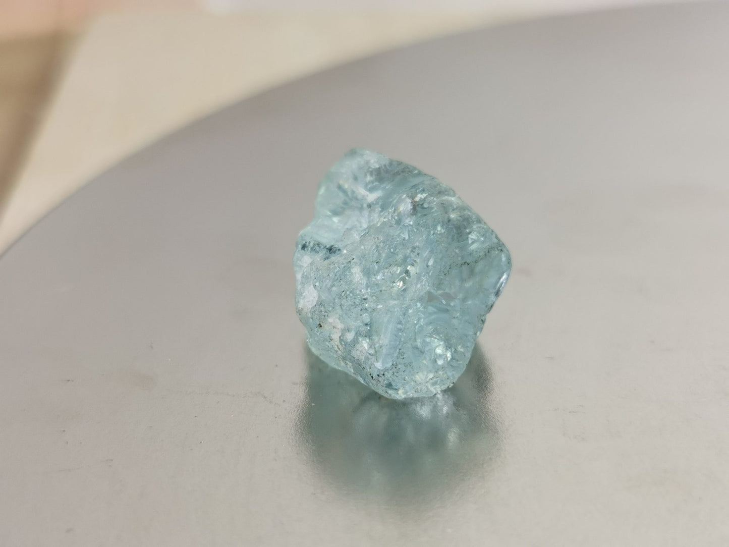 Acquamarina grezza 12,90 ct