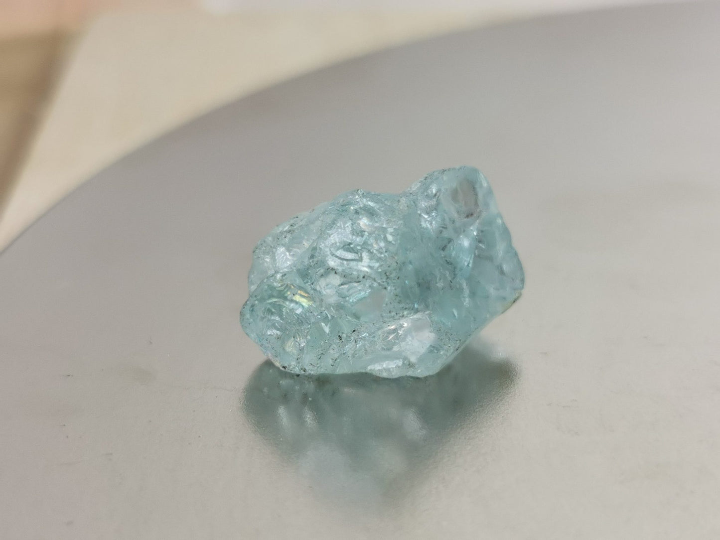 Acquamarina grezza 12,90 ct