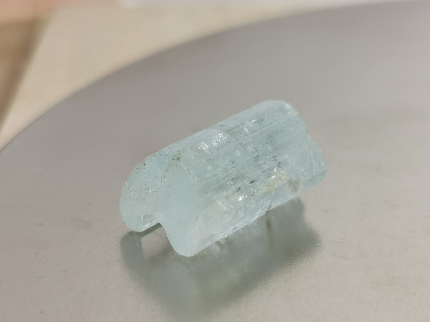 Acquamarina grezza 15,90 ct