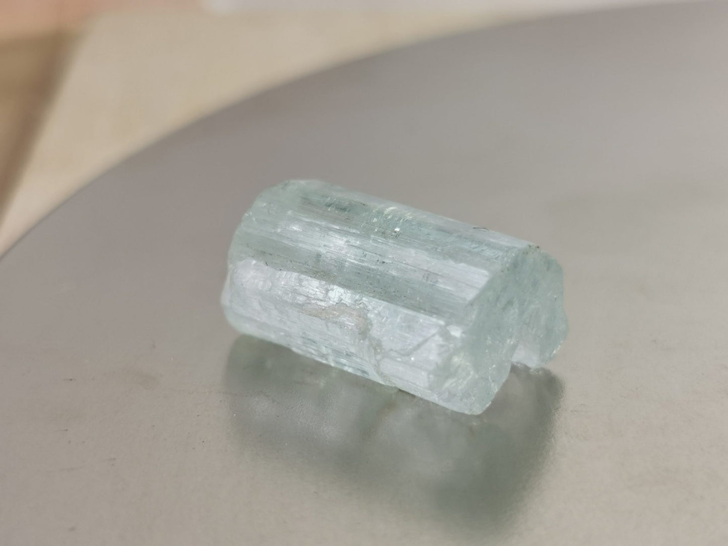 Acquamarina grezza 15,90 ct