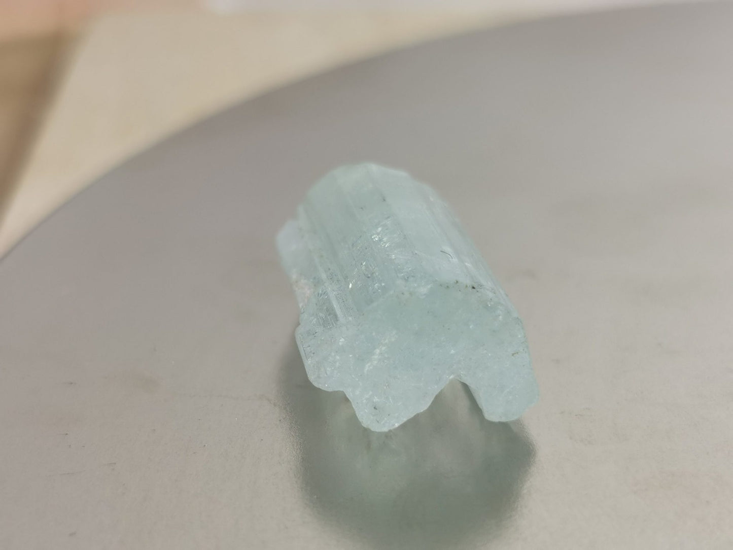Acquamarina grezza 15,90 ct