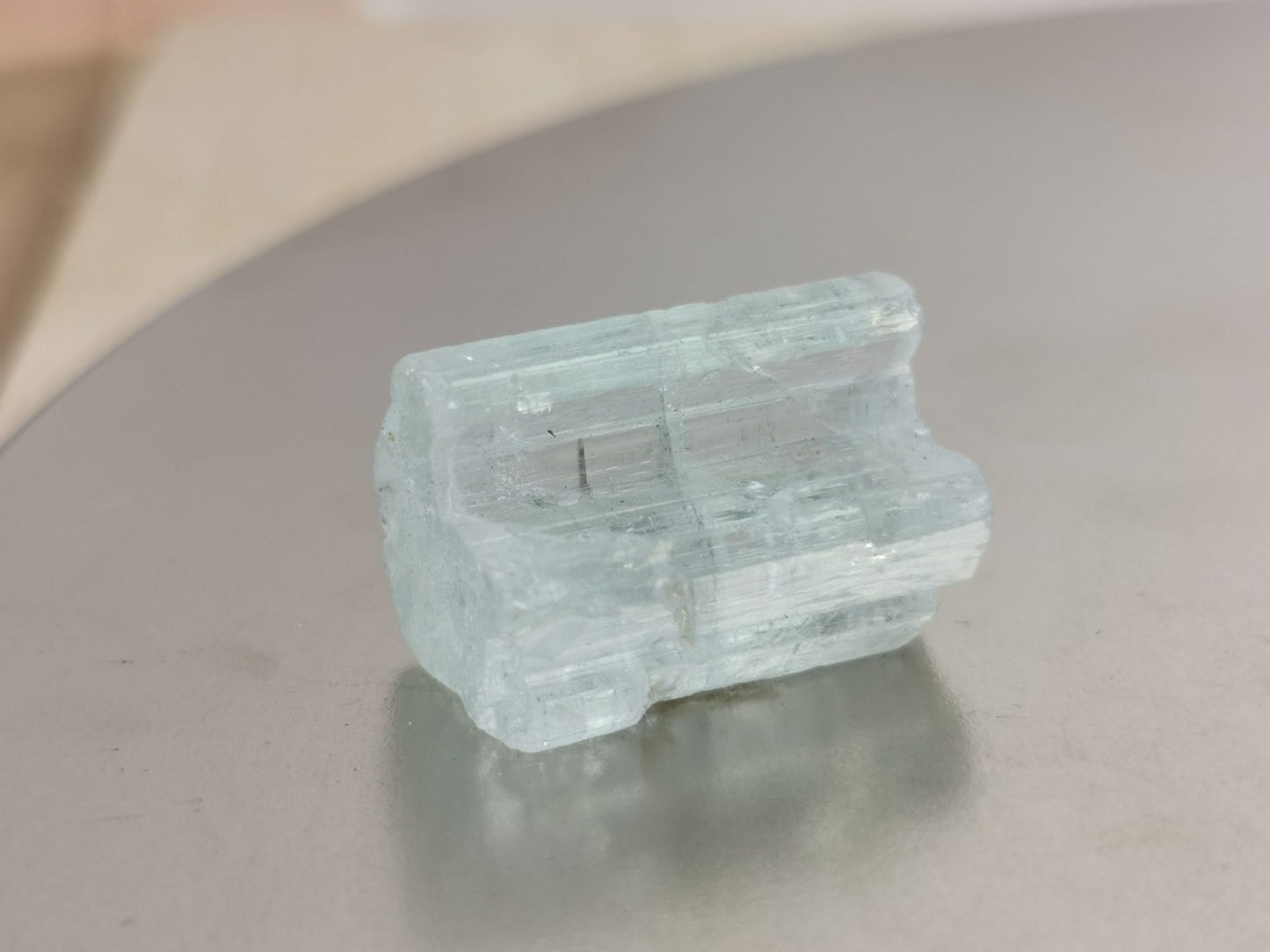 Acquamarina grezza 15,90 ct