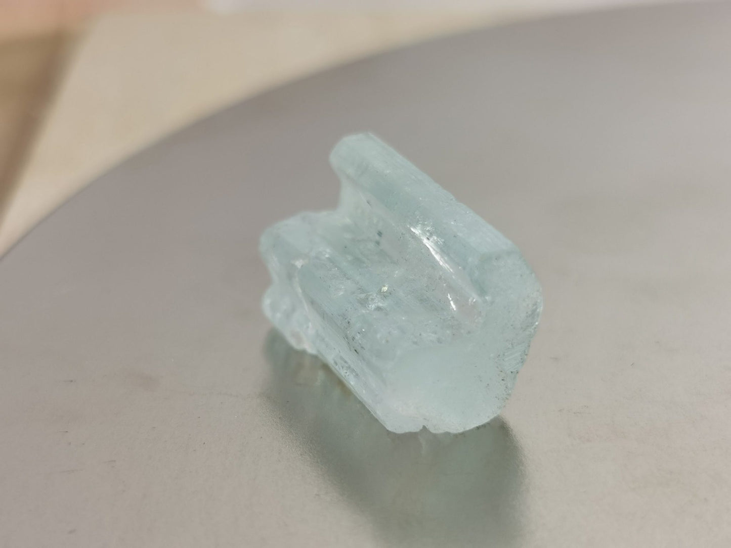 Acquamarina grezza 15,90 ct