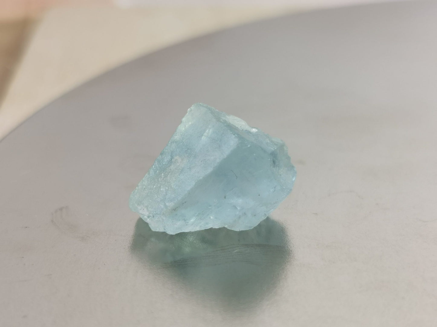 Acquamarina grezza 9,05 ct