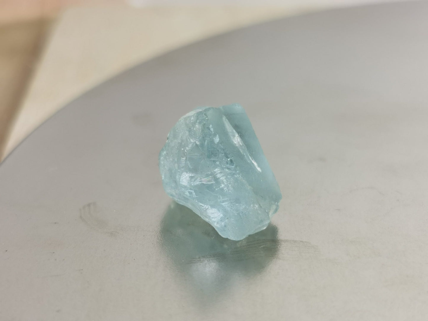 Acquamarina grezza 9,05 ct
