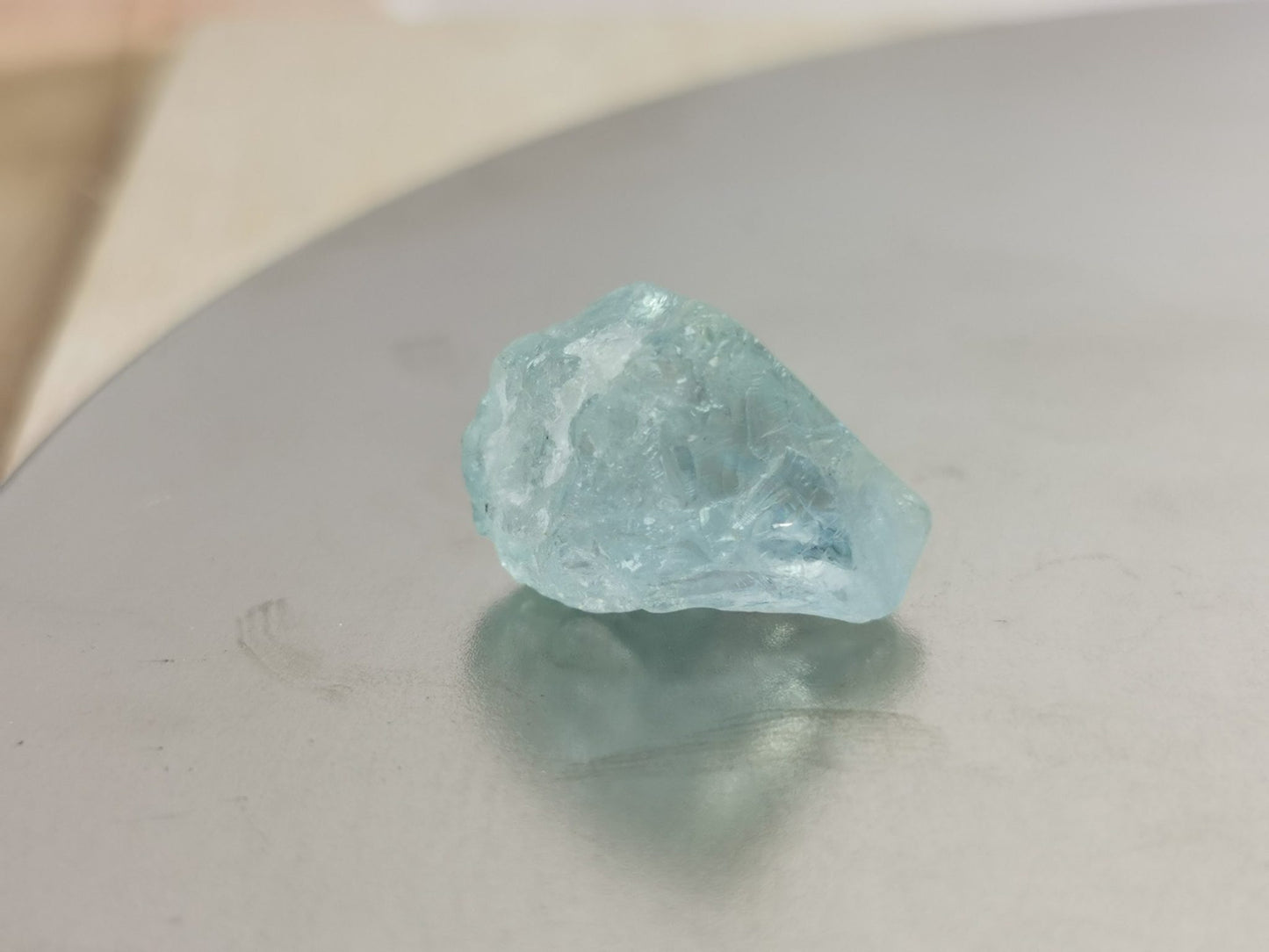 Acquamarina grezza 9,05 ct