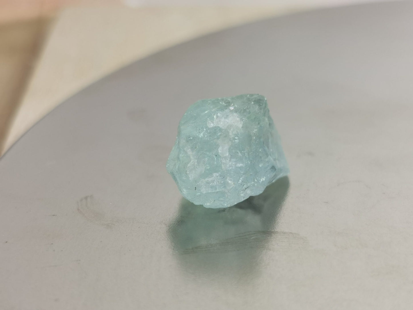 Acquamarina grezza 9,05 ct