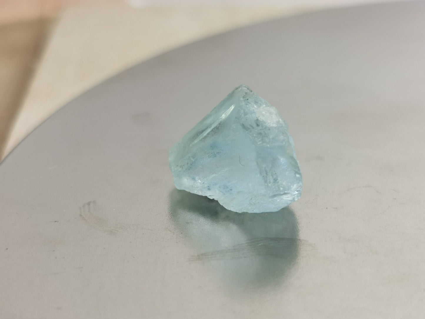 Acquamarina grezza 9,05 ct