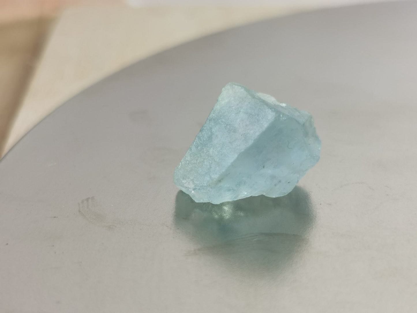 Acquamarina grezza 9,05 ct