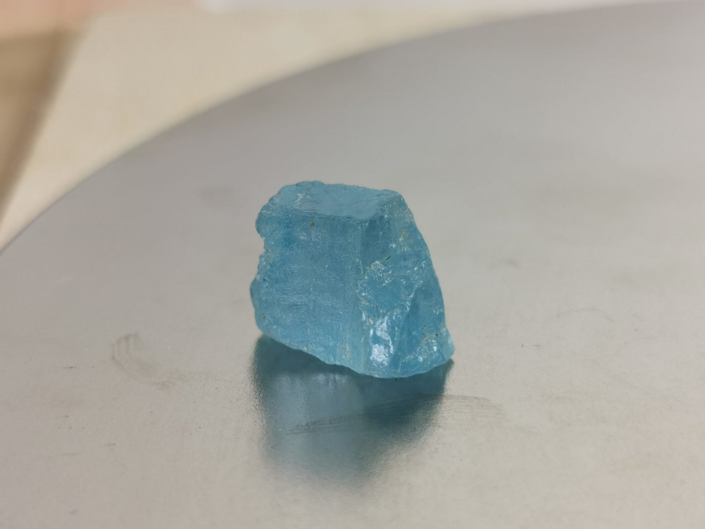 Acquamarina grezza 9,40 ct