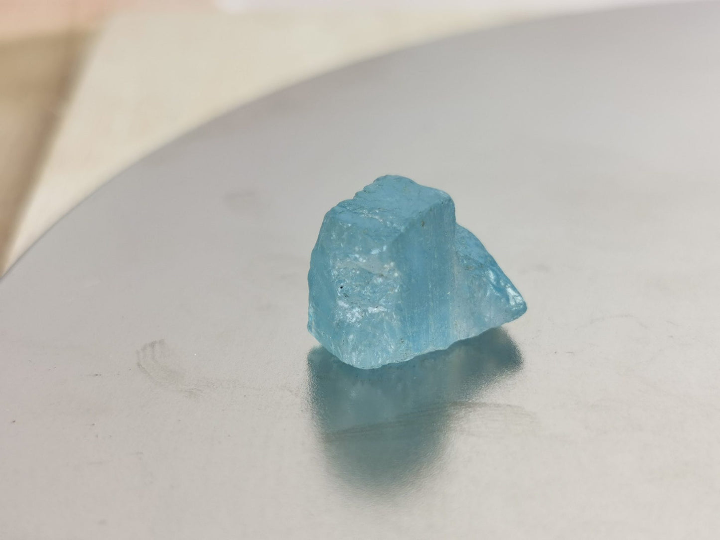 Acquamarina grezza 9,40 ct