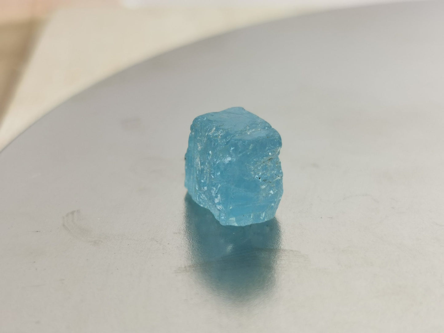 Acquamarina grezza 9,40 ct