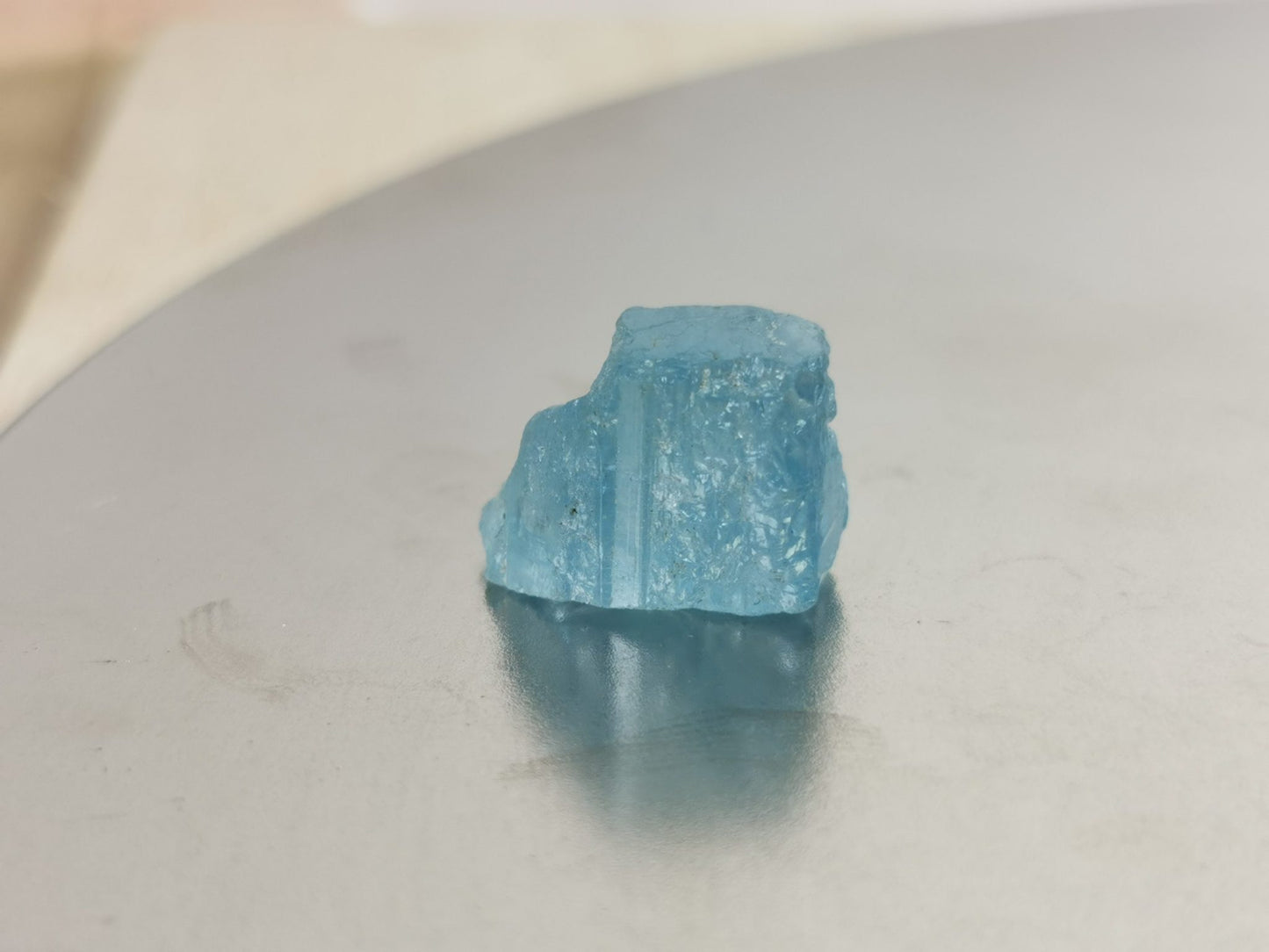 Acquamarina grezza 9,40 ct