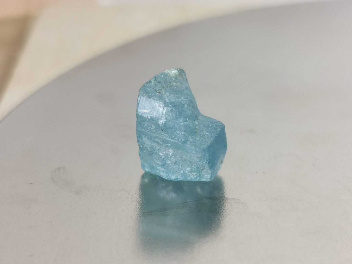 Acquamarina grezza 9,40 ct
