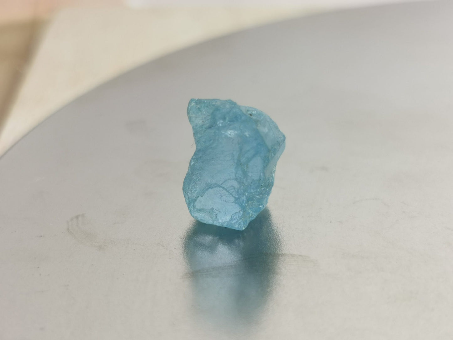 Acquamarina grezza 9,40 ct