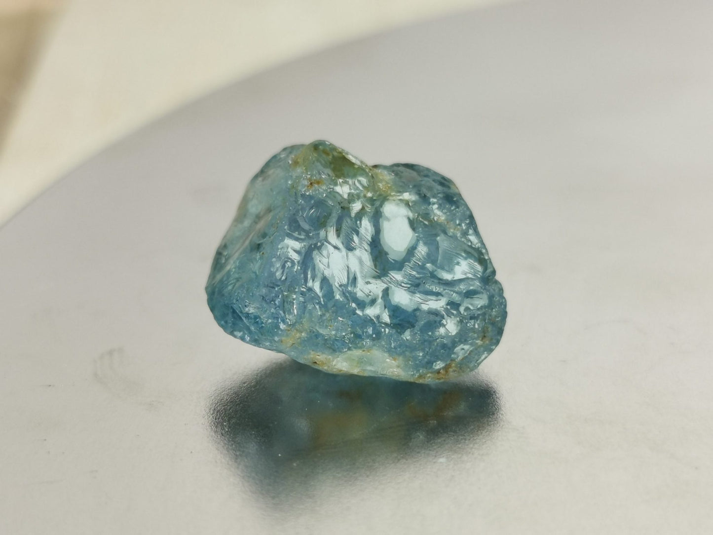 Acquamarina grezza 12,25 ct