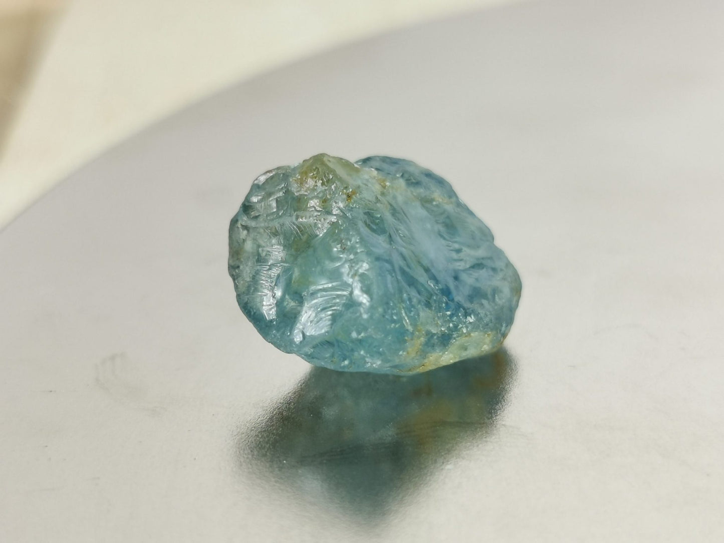 Acquamarina grezza 12,25 ct