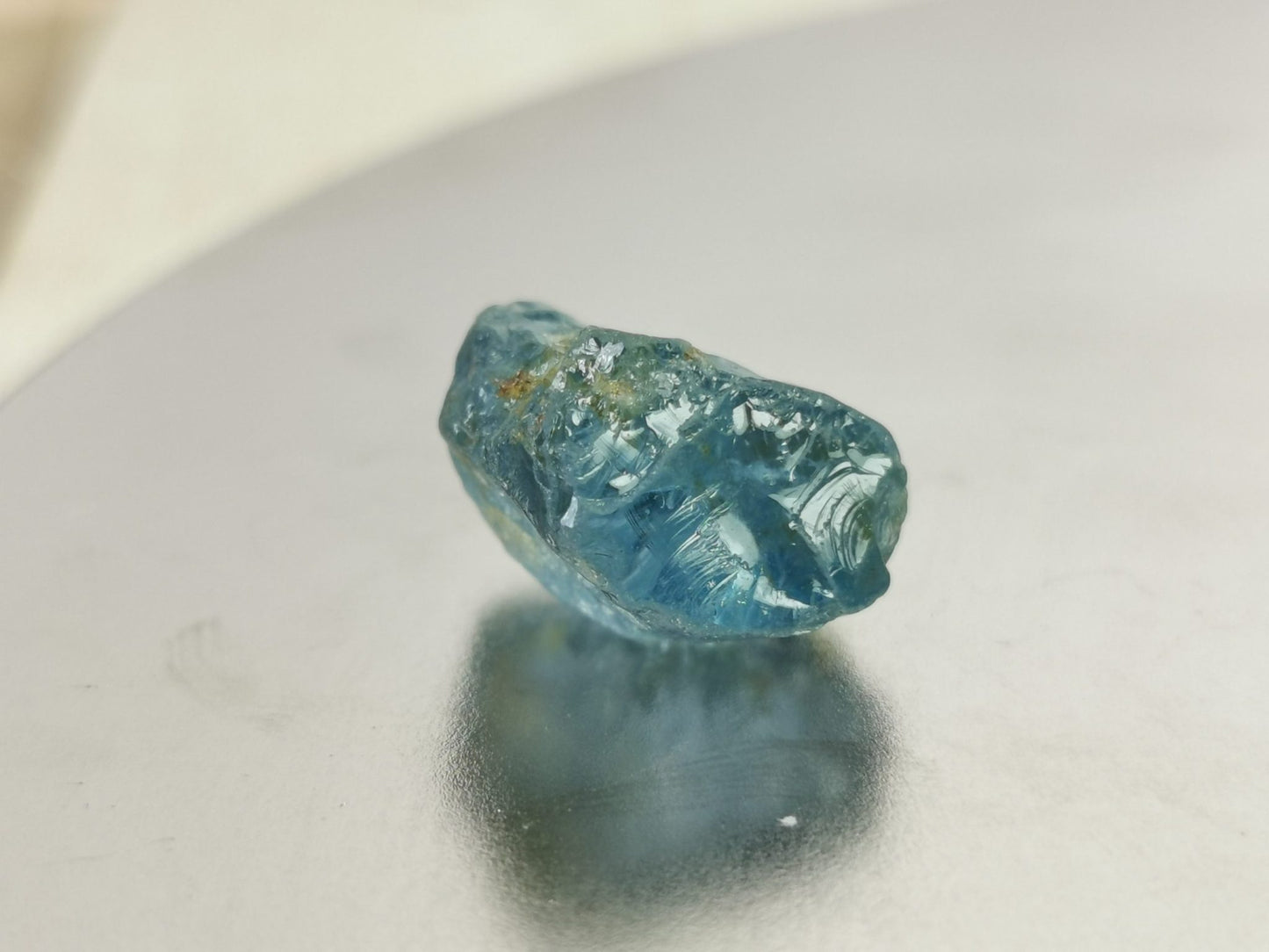 Acquamarina grezza 12,25 ct