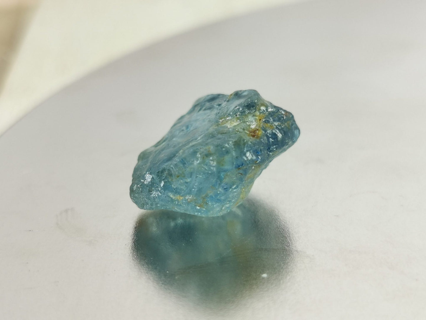 Acquamarina grezza 12,25 ct