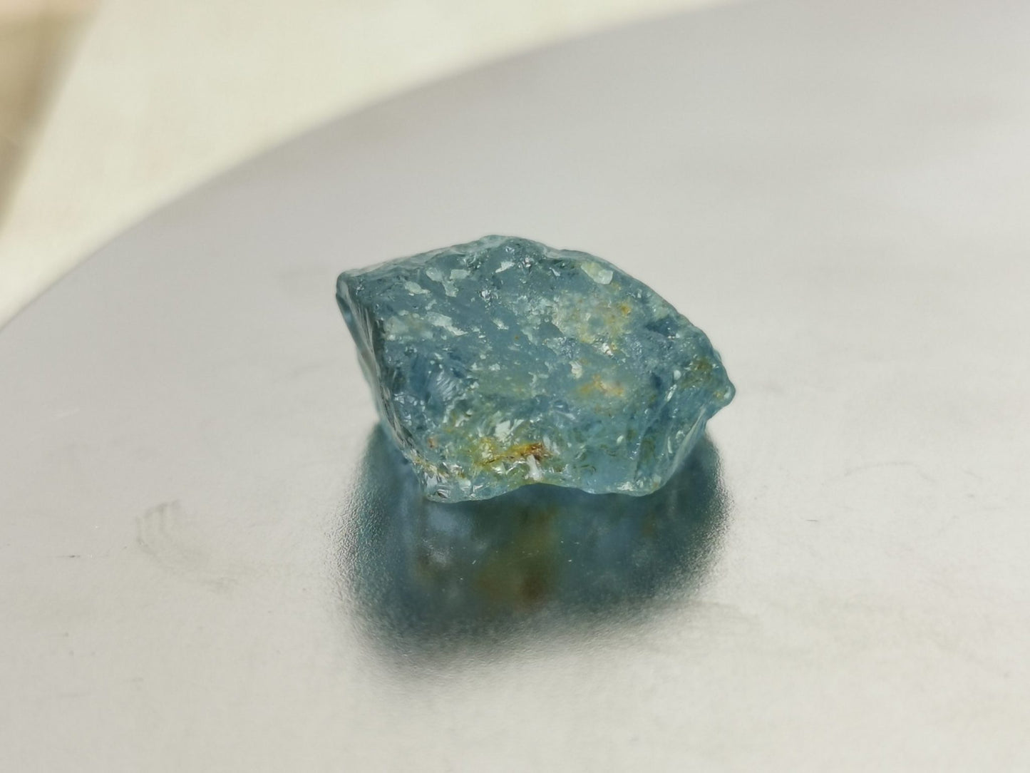 Acquamarina grezza 12,25 ct