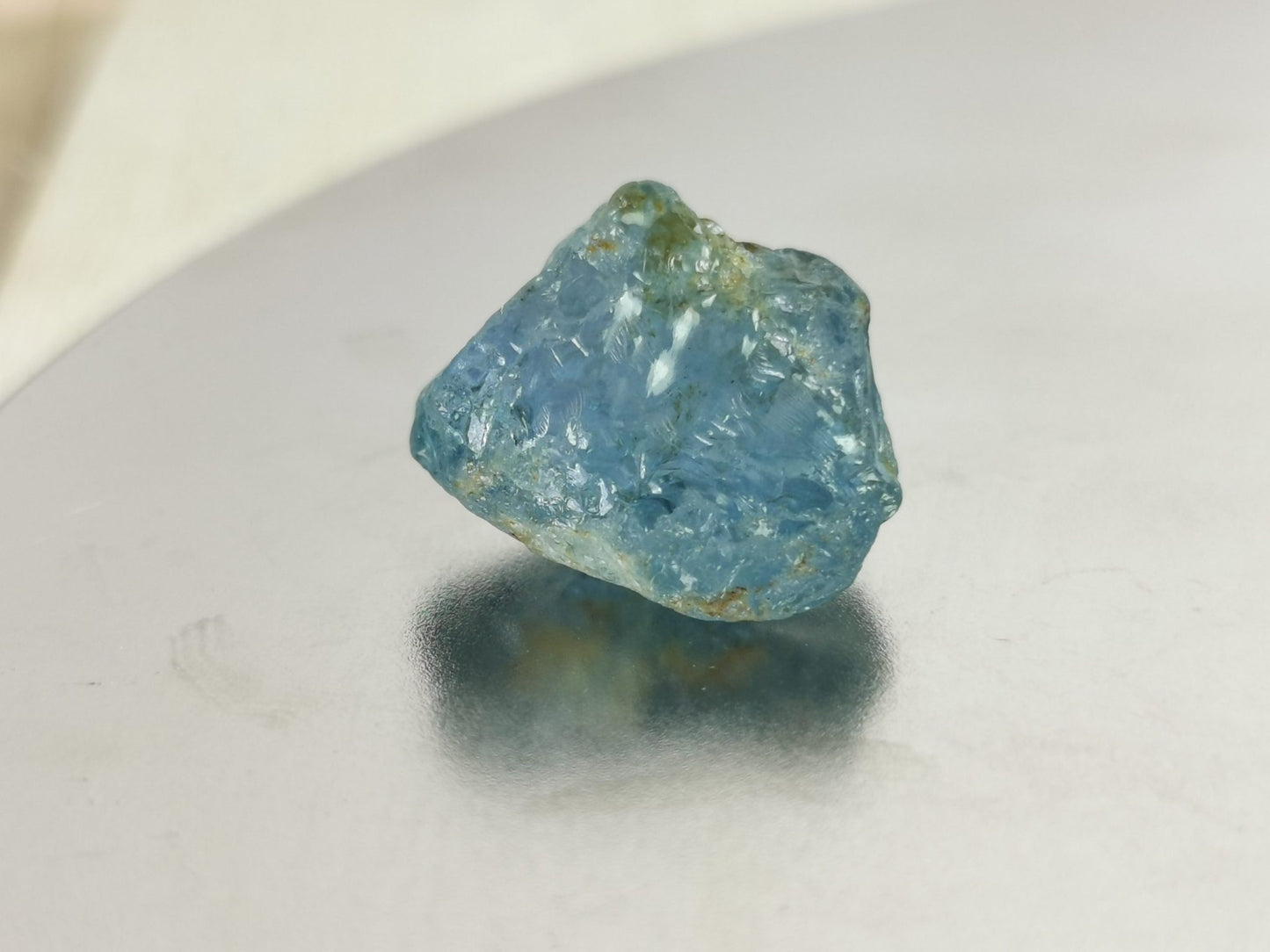Acquamarina grezza 12,25 ct