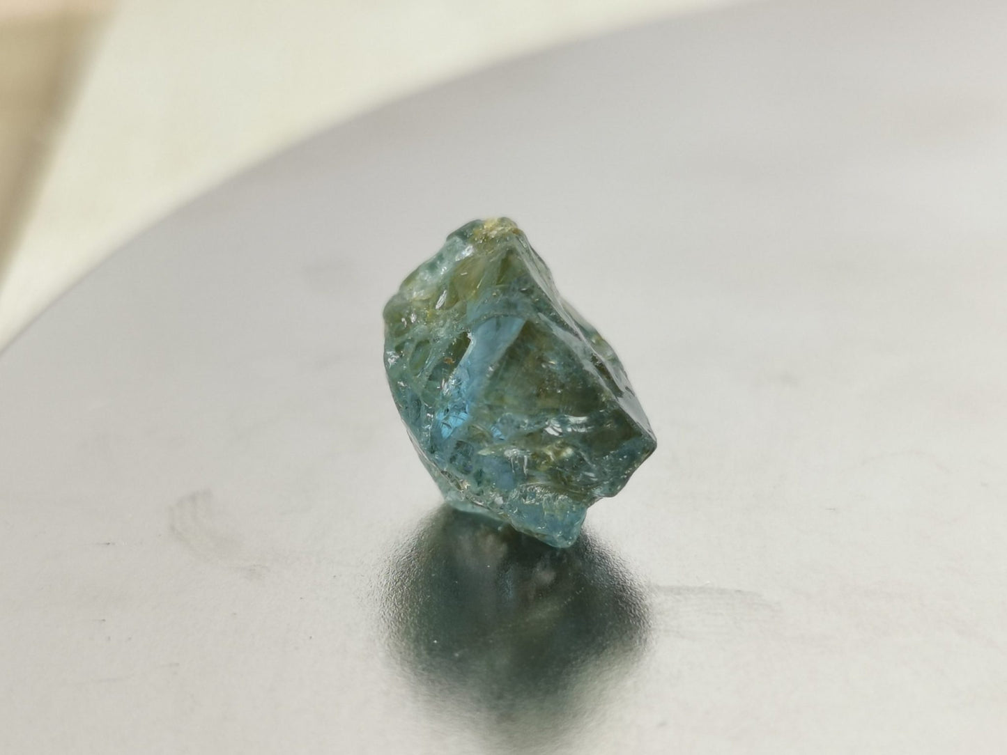 Acquamarina grezza 8,00 ct