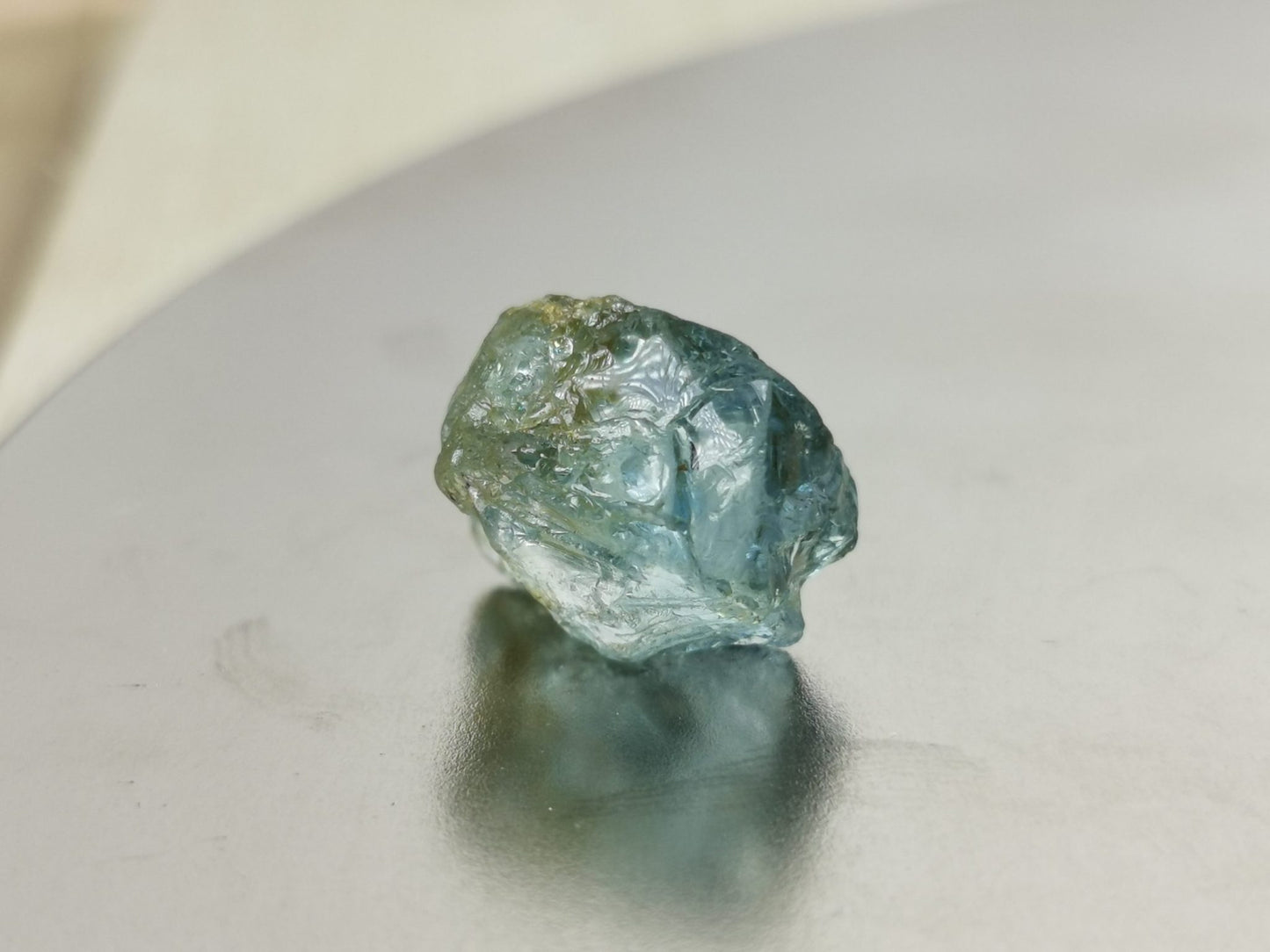 Acquamarina grezza 8,00 ct