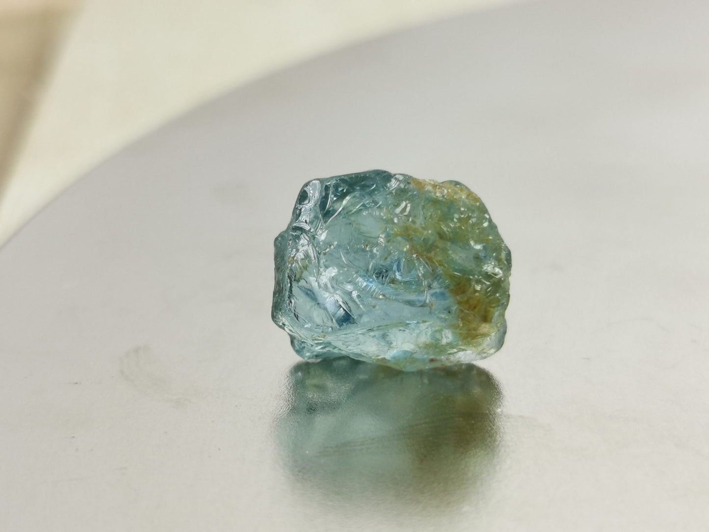 Acquamarina grezza 8,00 ct