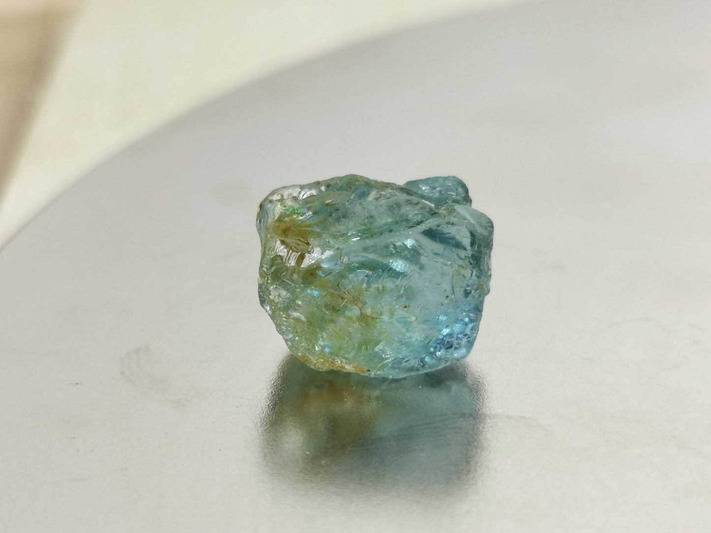 Acquamarina grezza 8,00 ct