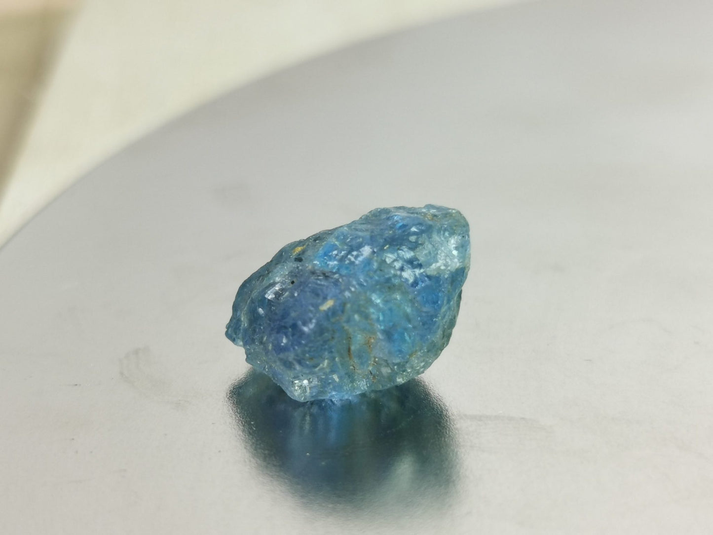 Acquamarina grezza 7,75 ct