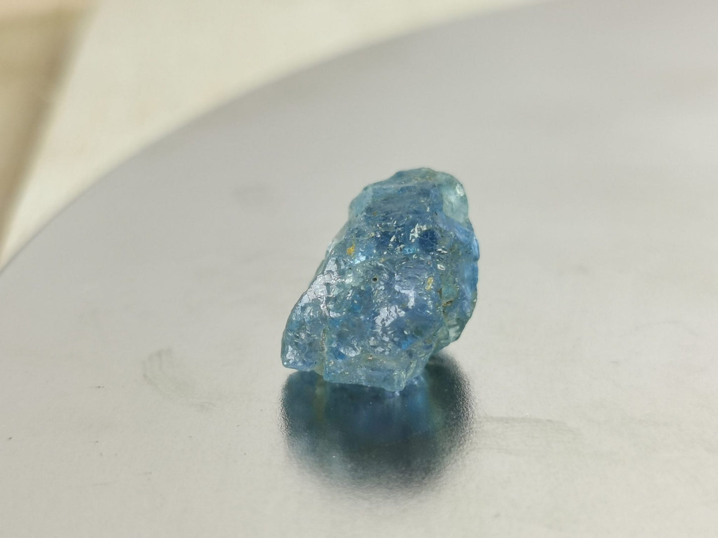 Acquamarina grezza 7,75 ct