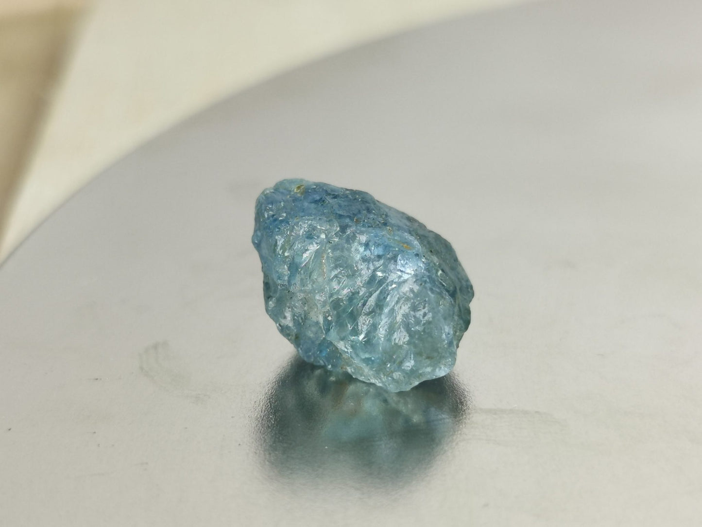 Acquamarina grezza 7,75 ct