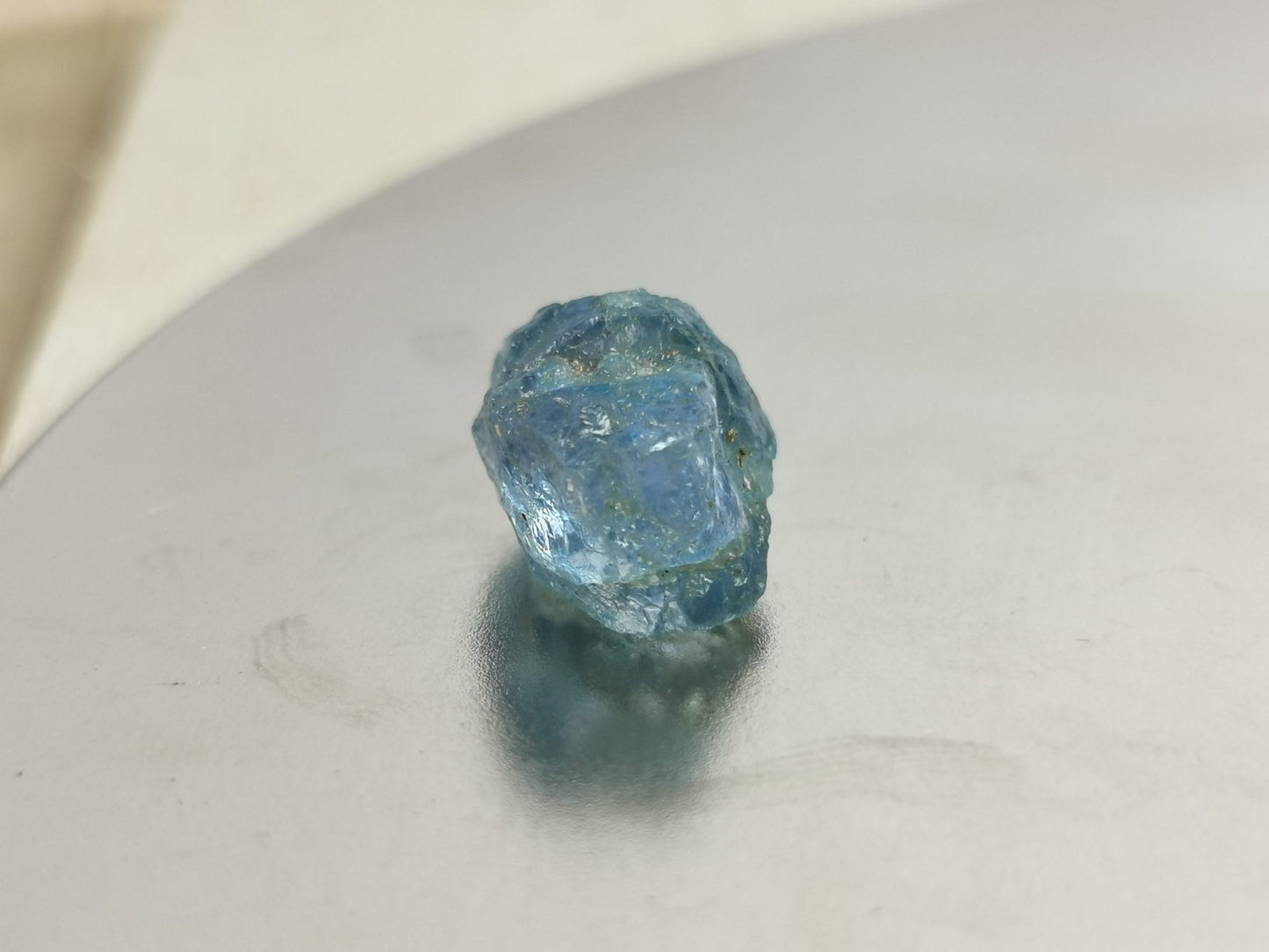 Acquamarina grezza 7,75 ct