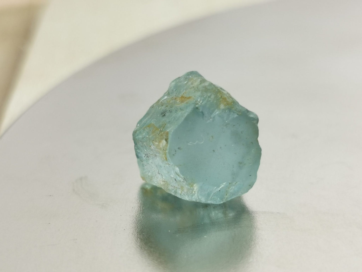Acquamarina grezza 10,90 ct