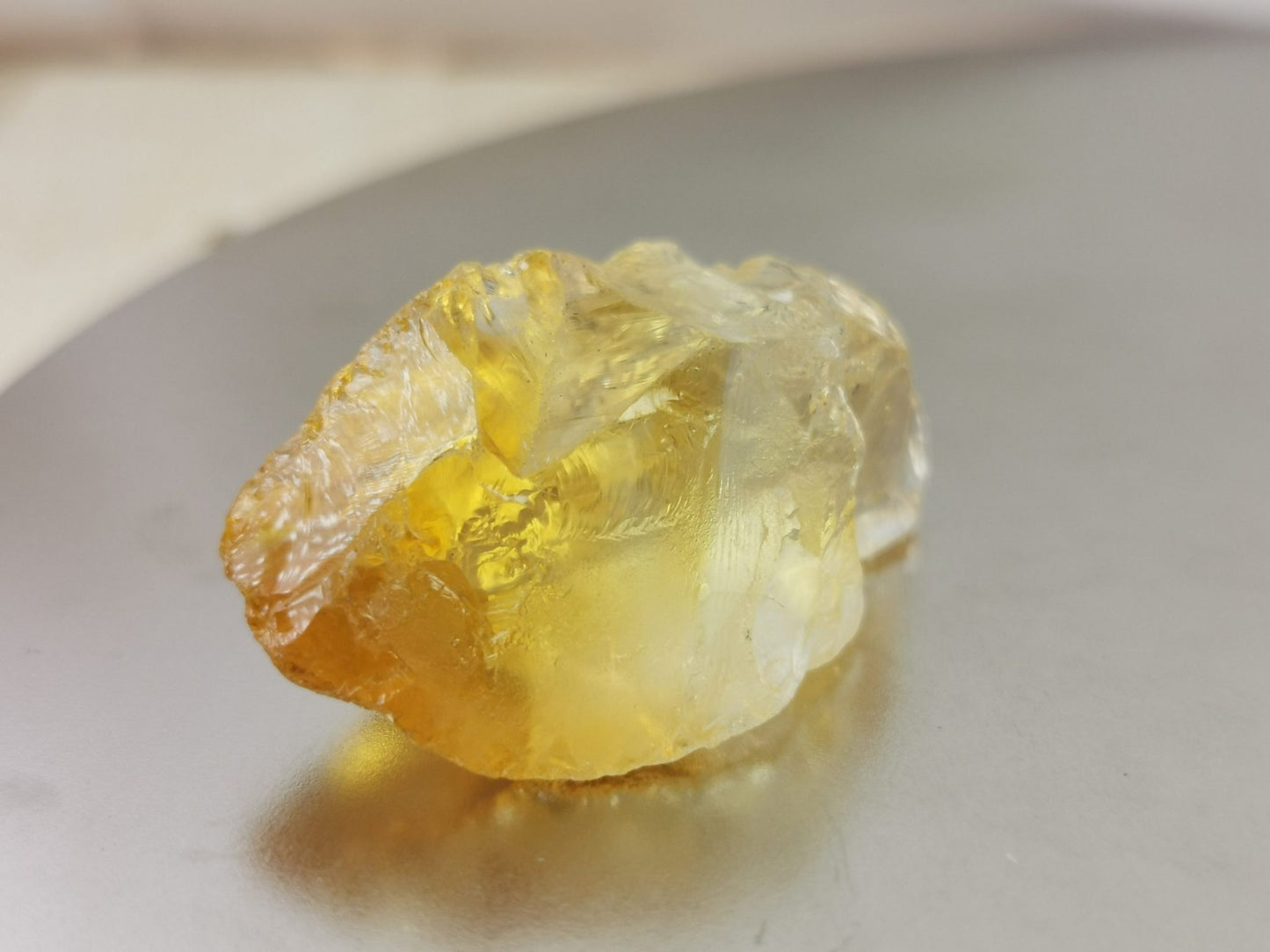 Quarzo Citrino grezzo 36,80 ct