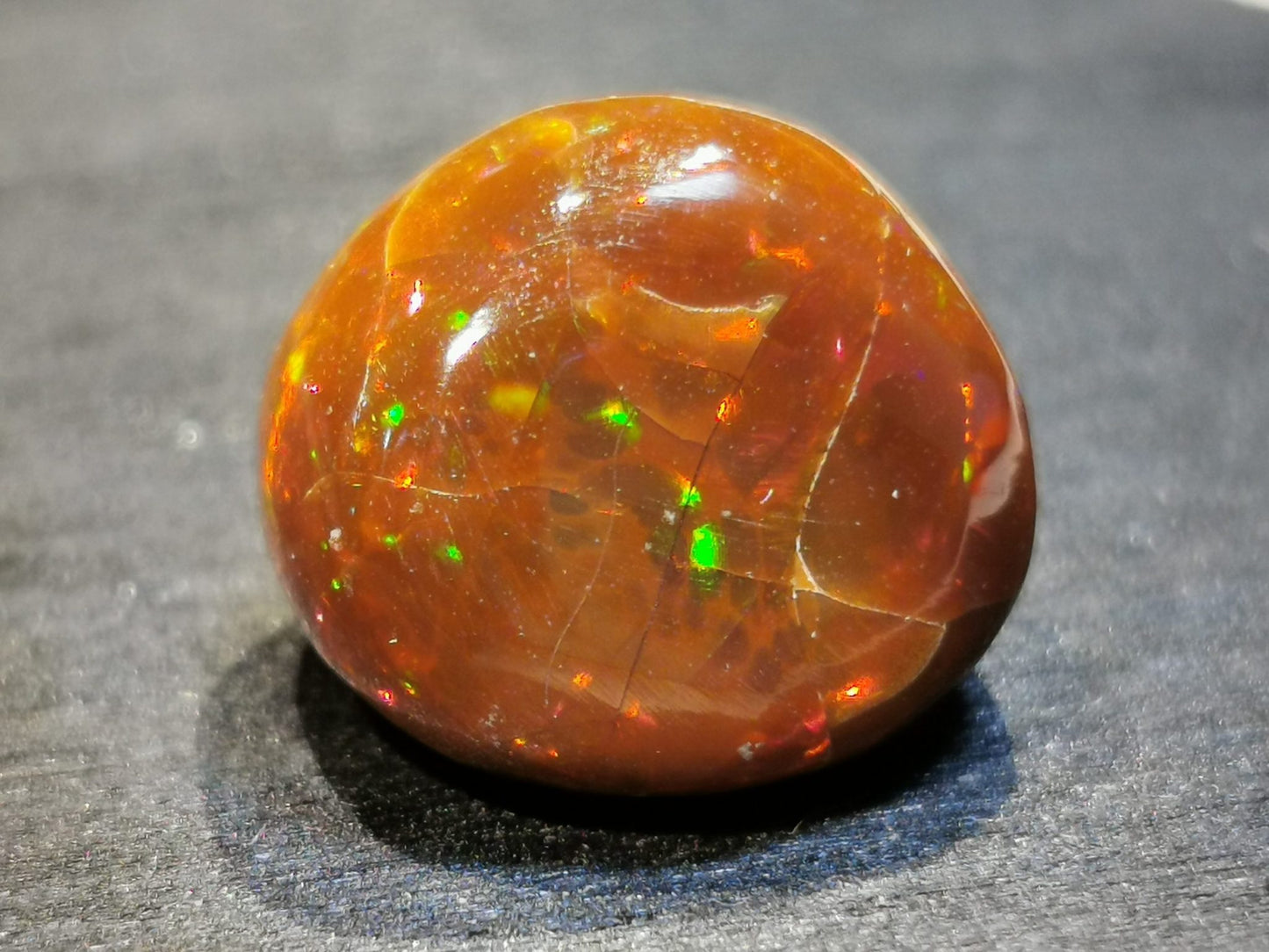 Opale burattato 8,15 ct