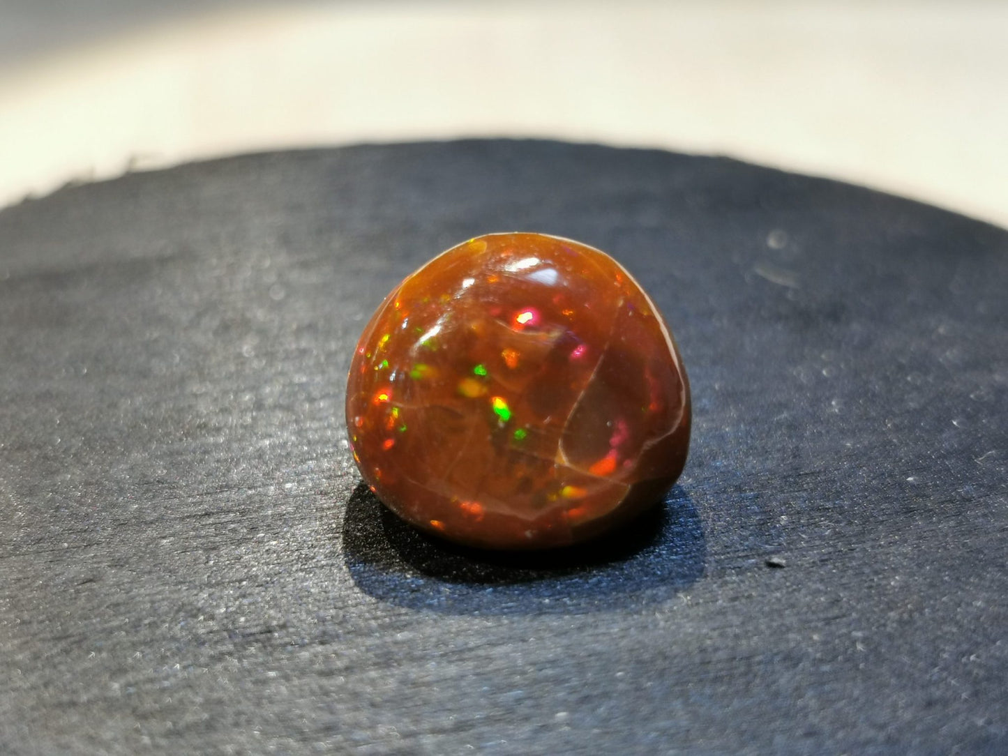 Opale burattato 8,15 ct
