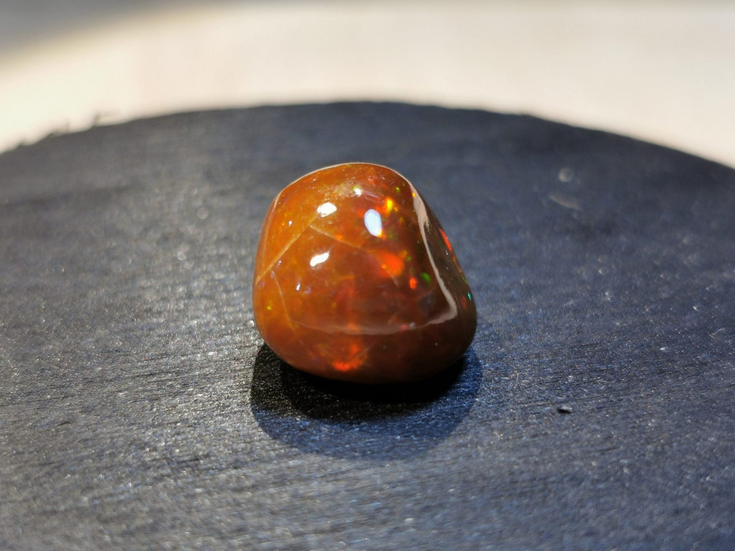 Opale burattato 8,15 ct