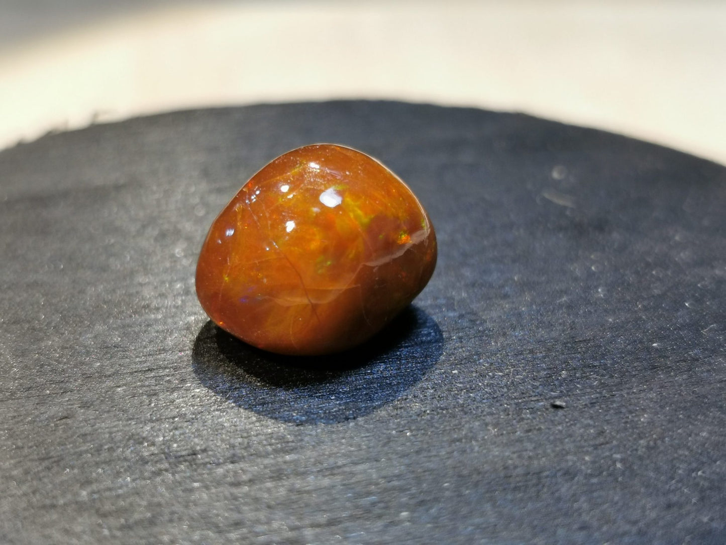 Opale burattato 8,15 ct