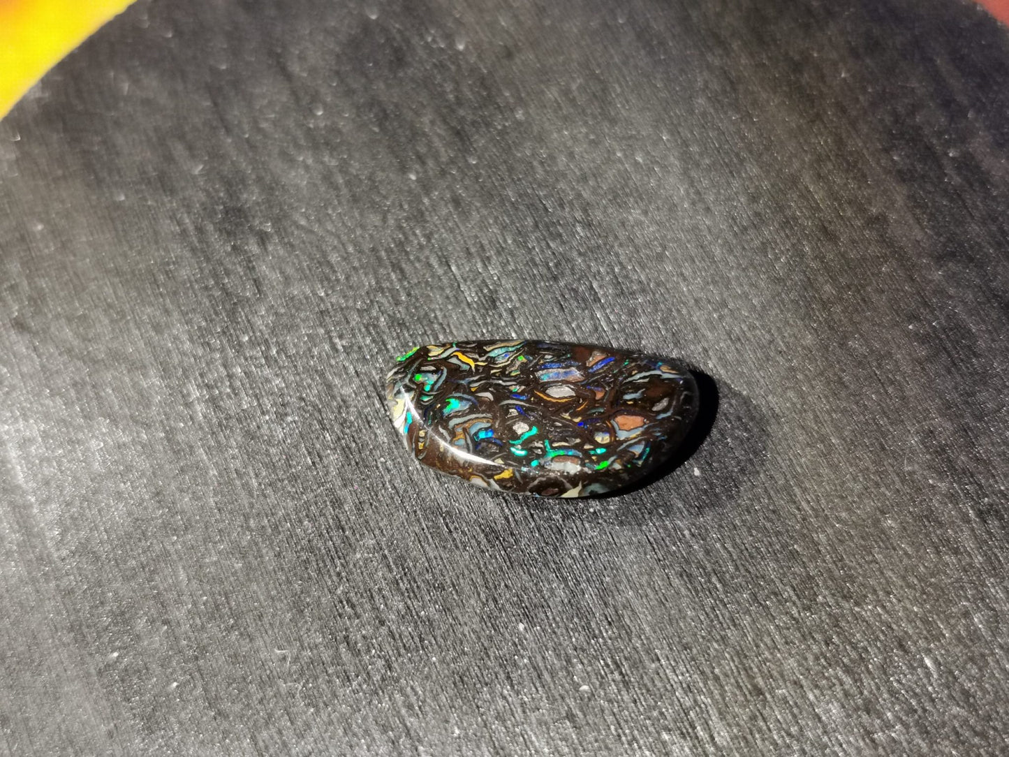Opale matrice burattato 4,80 ct
