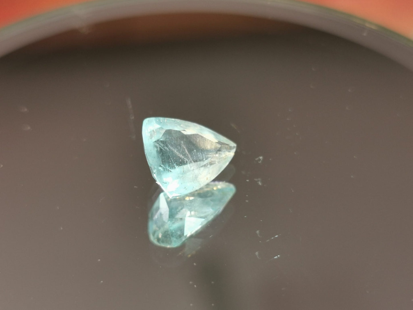 Acquamarina taglio trilliant 2,27 ct