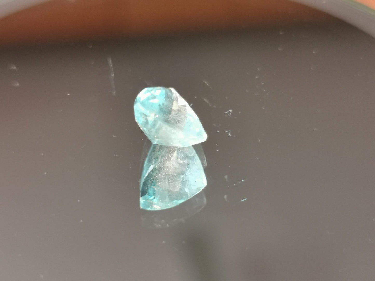 Acquamarina taglio trilliant 2,27 ct