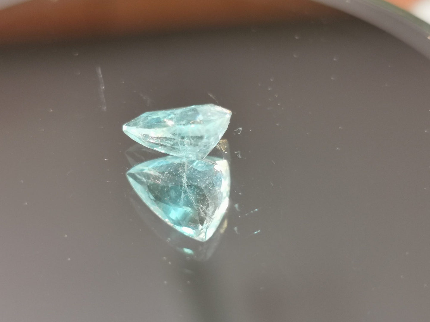 Acquamarina taglio trilliant 2,27 ct