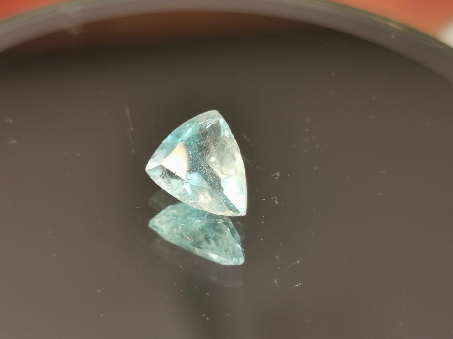 Acquamarina taglio trilliant 2,27 ct