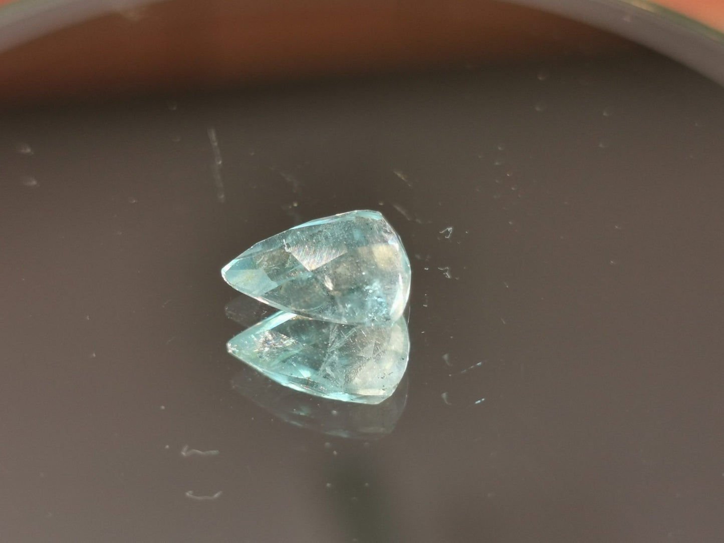 Acquamarina taglio trilliant 2,27 ct