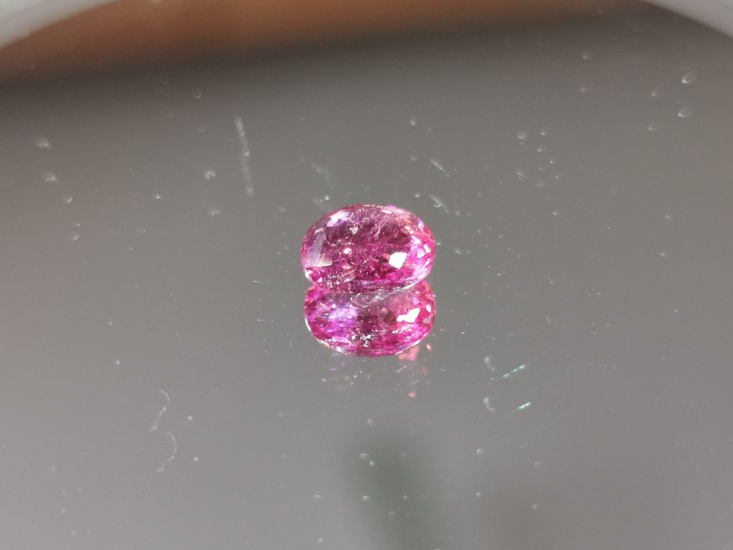 1.04ct Rosette Cut Tourmaline