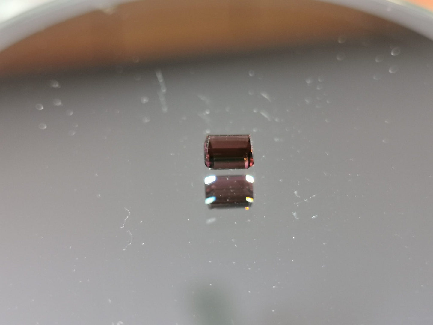 Tormalina taglio misto smeraldo e step cut 0,65 ct