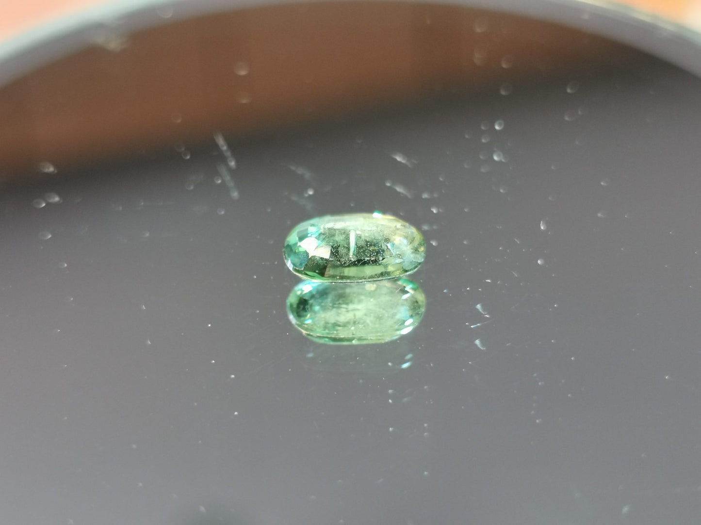 Tormalina taglio ovale 1,58 ct