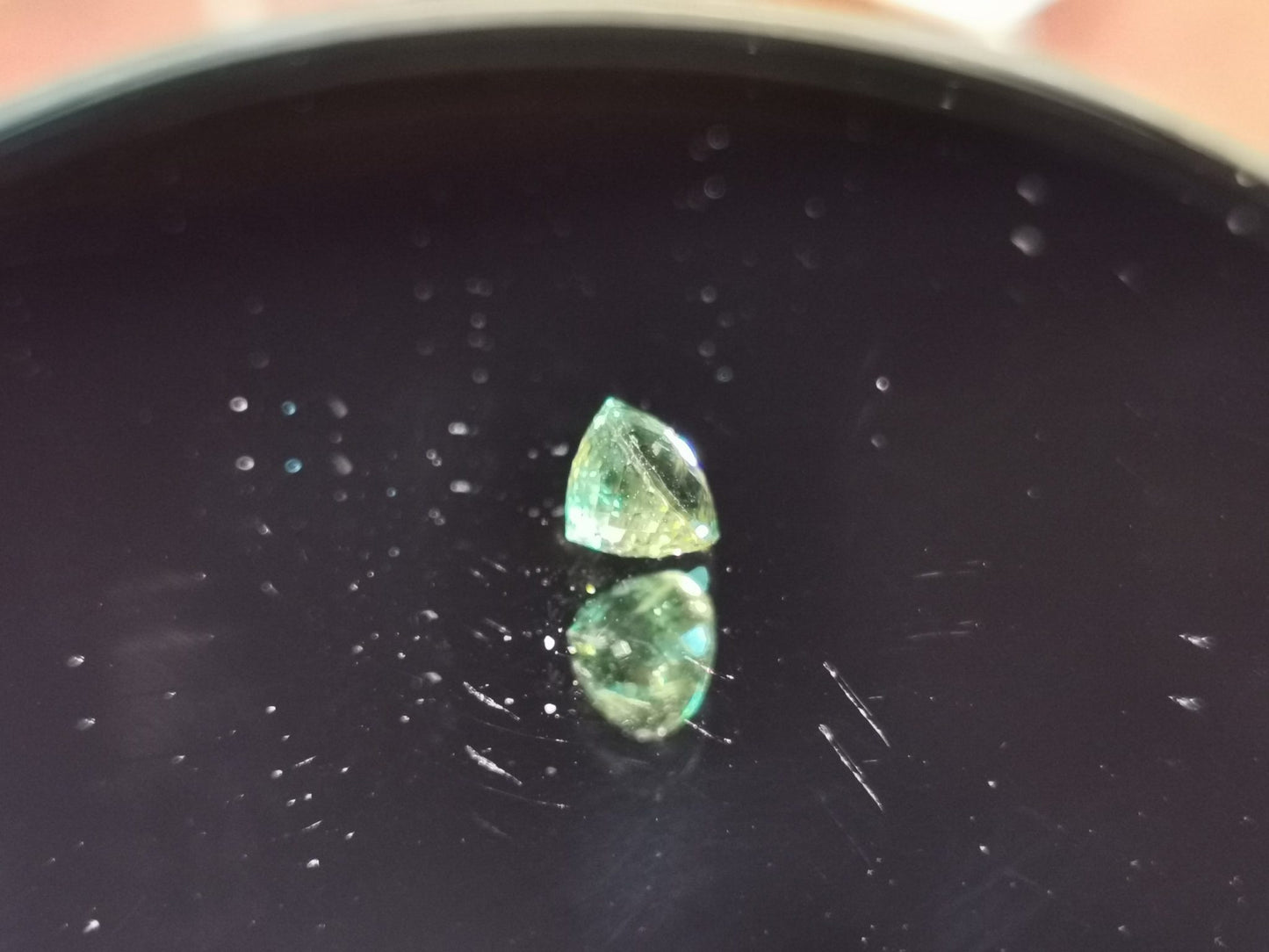 Apatite taglio rotondo 1,12 ct