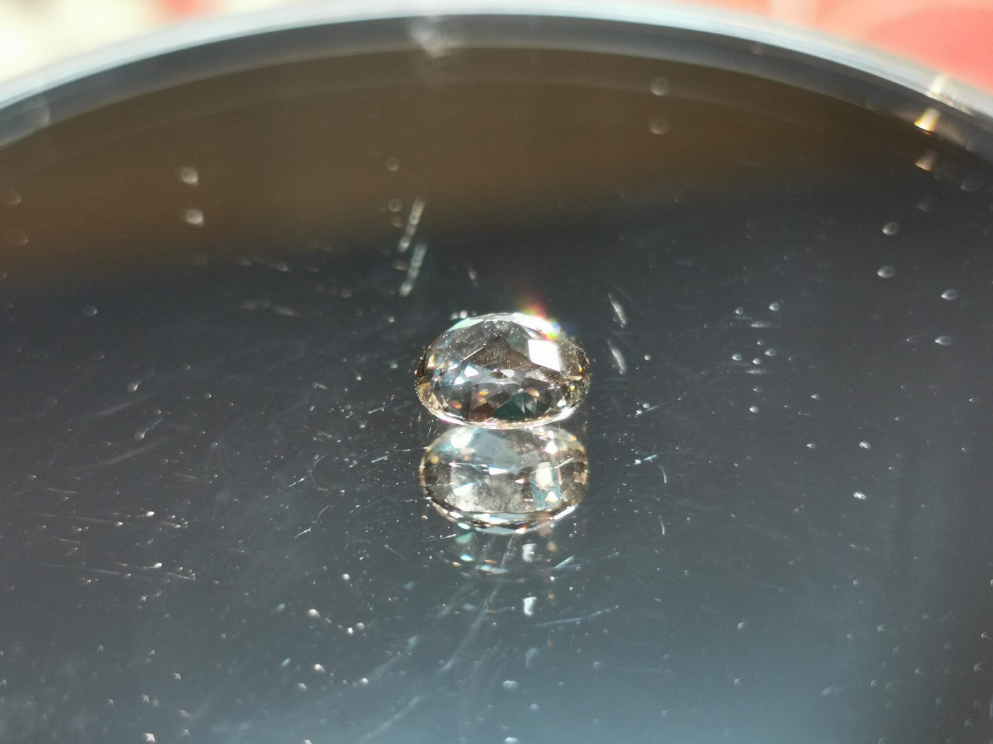 1.40 ct oval cut tourmaline